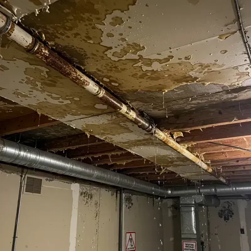 Ceiling Water Damage Repair in Spencer, WV