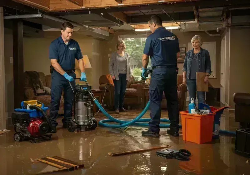 Basement Water Extraction and Removal Techniques process in Spencer, WV